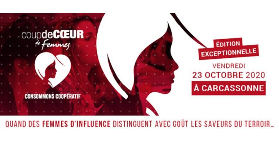 Carcassonne - “Coup de cœur de Femmes” journalistes et d'influence le 23 octobre