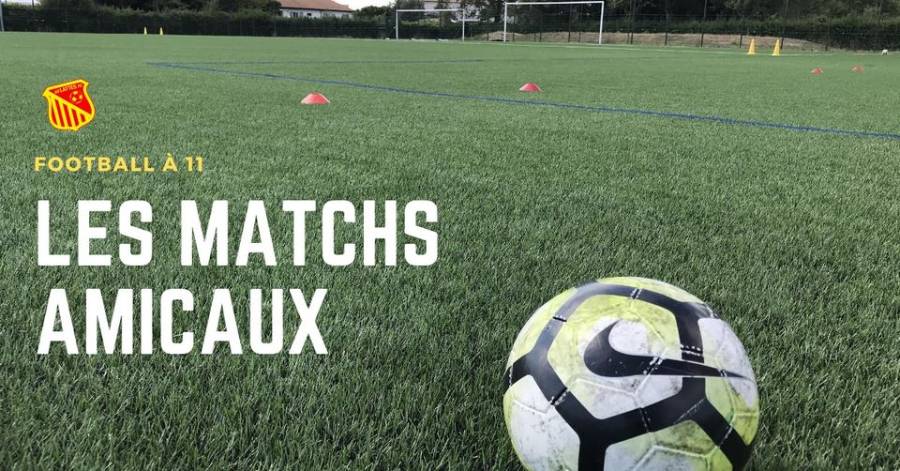 Lattes - La programme des matchs amicaux pour l'As Lattes Football Club
