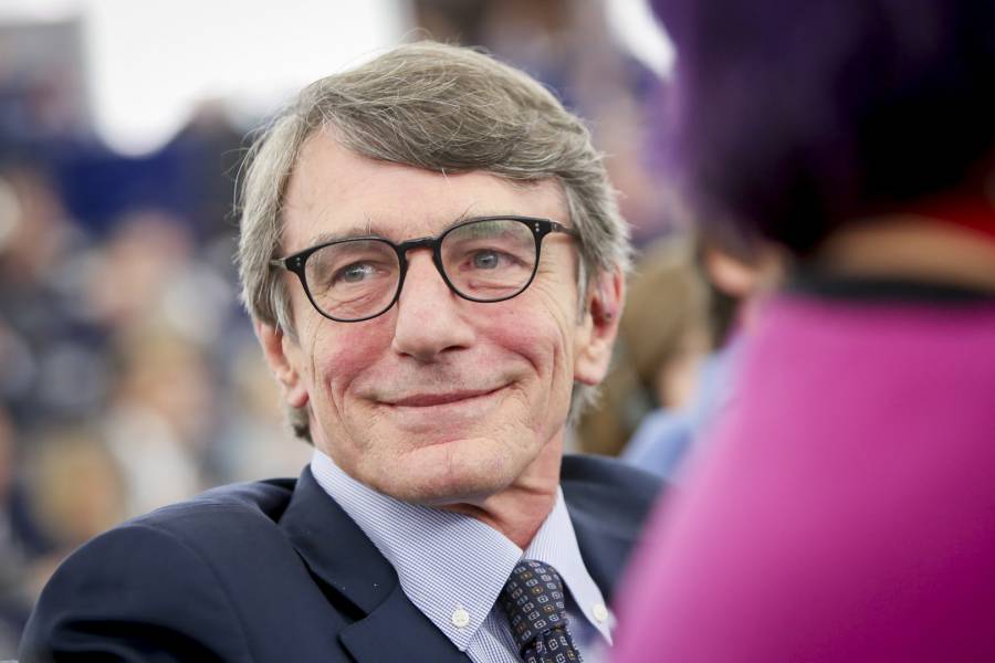 - Sassoli: L'avenir de la Biélorussie ne peut être déterminé que par ses propres citoyens