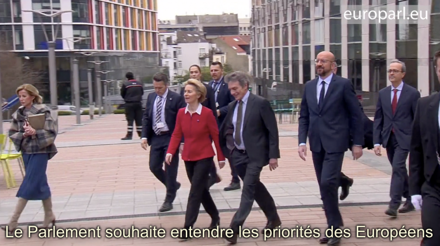 - L'agenda des 6 prochains mois du Parlement: la voie de la reprise