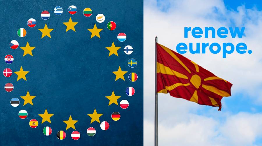 - Macédoine du Nord : l'Europe se félicite de l'approbation du nouveau gouvernement