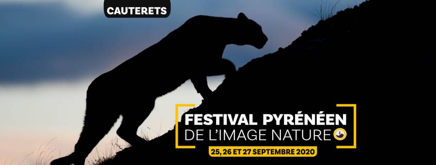 Hautes-Pyrénées - 6ème édition du Festival pyrénéen de l'image nature 25/27 septembre - Cauterets (Hautes-Pyrénées)