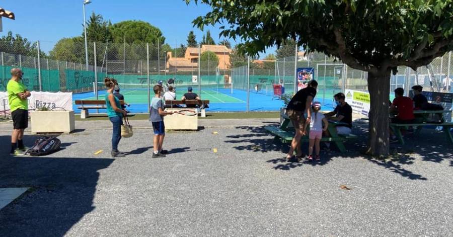 Saint-Jean-de-Védas - TC Saint Jean de Védas a reçu les nouveaux adhérents au club