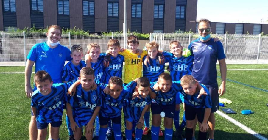 Poussan - Bon premier plateau pour les U13 du CA Poussan Foot