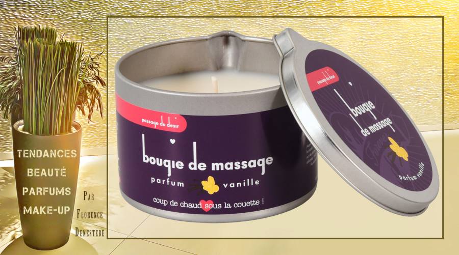 Bougie de massage - Passage du Désir - 150 ml