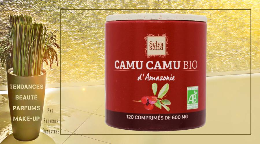 Camu Camu Bio d'Amazonie - 120 comprimés