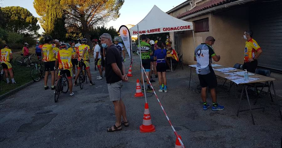 Gignac - Randonner, organiser avec Covid-19 !!!!!