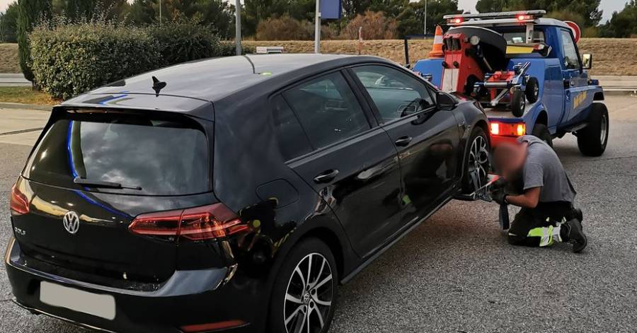 Aude - Carton rouge pour ce conducteur !