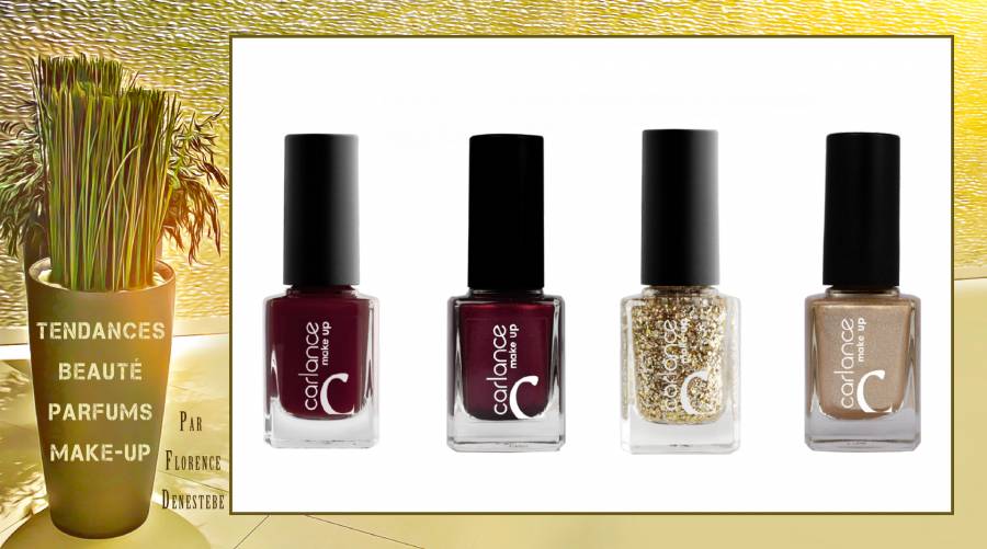 Coup de projecteur sur la collection CARLANCE make up spécial fêtes « Pretty for Party