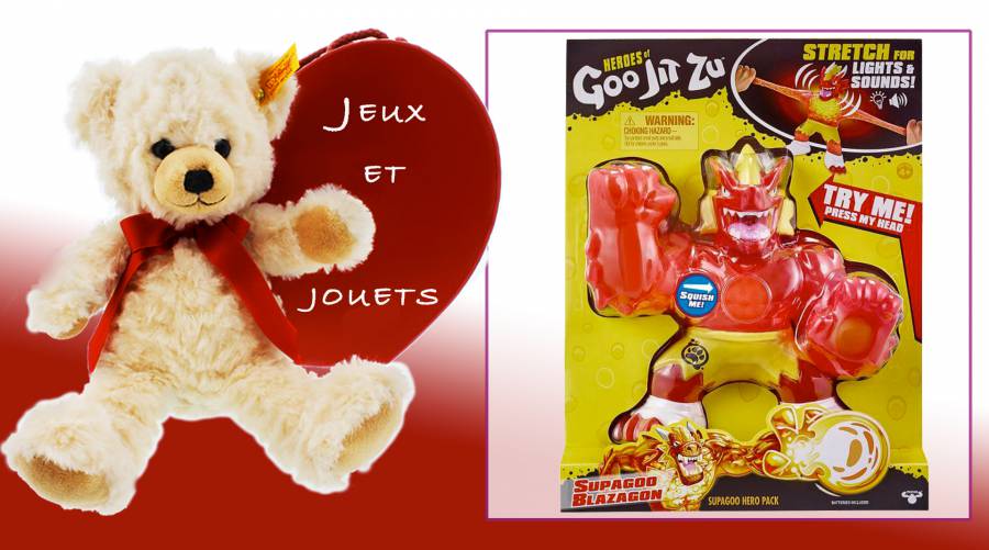 Goo Jit Zu - Supagoo Blazagon - Tous les coups sont flexibles !