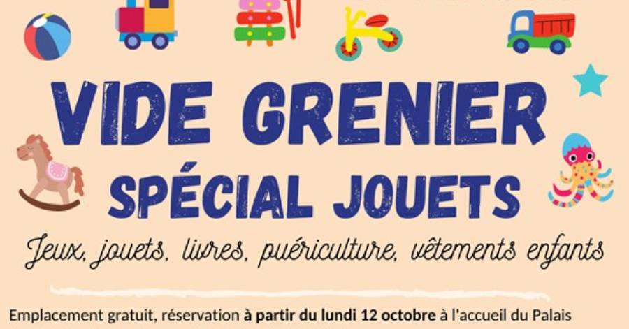 Grau du Roi - L'occasion de faire de la place dans les placards et les coffres à jouets