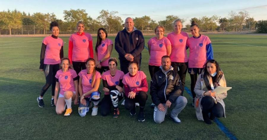 Poussan - Le CA Poussan Foot soutient Octobre Rose en offrant des maillots roses !