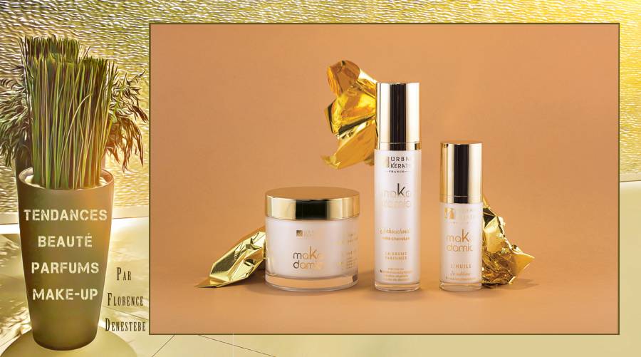 Urban Keratin inove avec Le Masque, L'huile et La Brume Parfumée Makadamia