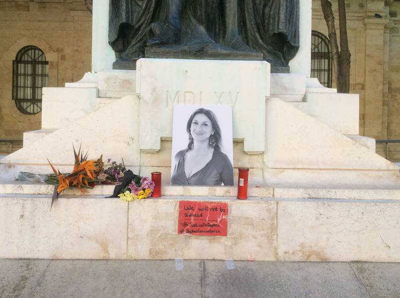 - Le Parlement européen lance le Prix Caruana Galizia pour le journalisme