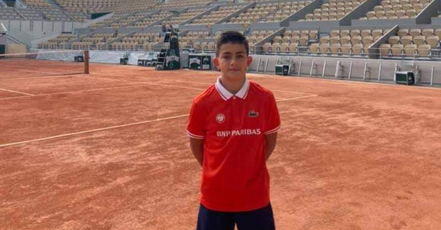 Saint-Jean-de-Védas - Deux Védasiens sur les courts de Roland Garros !