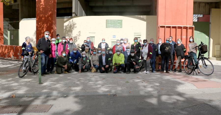 Vauvert - A la découverte du vélo électrique pour les seniors !