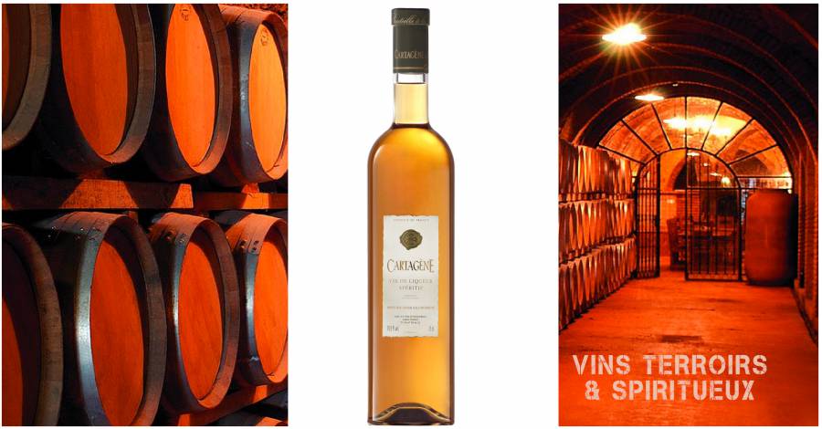Cave de Roquebrun - Cartagène Vin de liqueur et apéritif