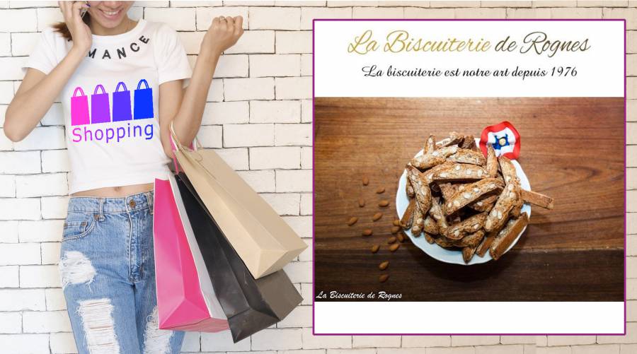 La Biscuiterie de Rognes : les délicieux biscuits provençaux de tradition, faits maison, dans les règles de l'art