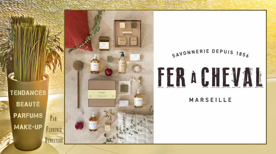 Des cadeaux Made in France au pied du sapin avec la Savonnerie Fer à Cheval !