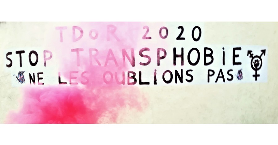 France - TDoR 2020 - Transgender Day Of Remembrance