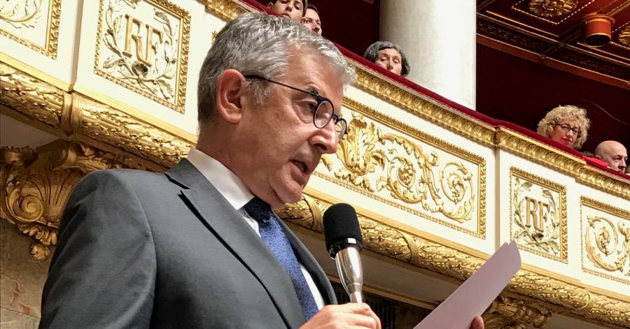 HÉRAULT - Jean-François Eliaou se félicite de la mise à disposition de masques transparents !