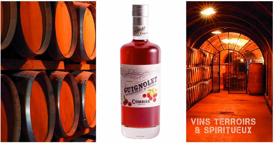 GUIGNOLET D'ANJOU la cultissime liqueur change d'ère