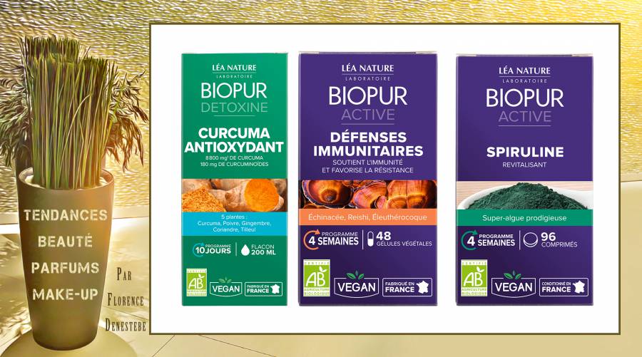 LEA NATURE LABORATOIRE - Gamme BIOPUR