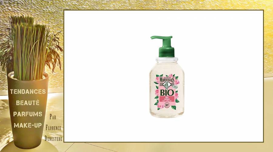 LE PETIT MARSEILLAIS - Savon liquide BIO Rose Sauvage
