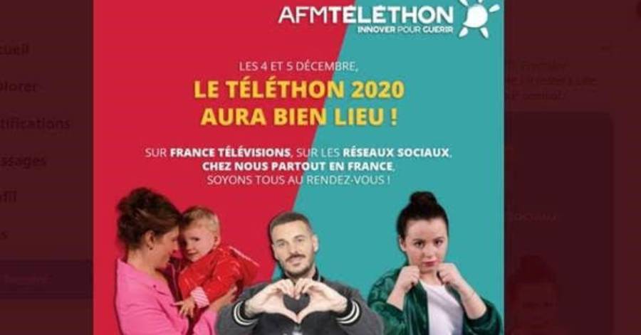 Grau du Roi - Téléthon 4 et 5 décembre 2020 : un appel aux dons