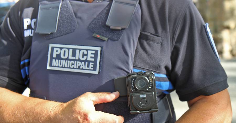 Lavaur - Les policiers municipaux équipés de caméras embarquées depuis 2015.