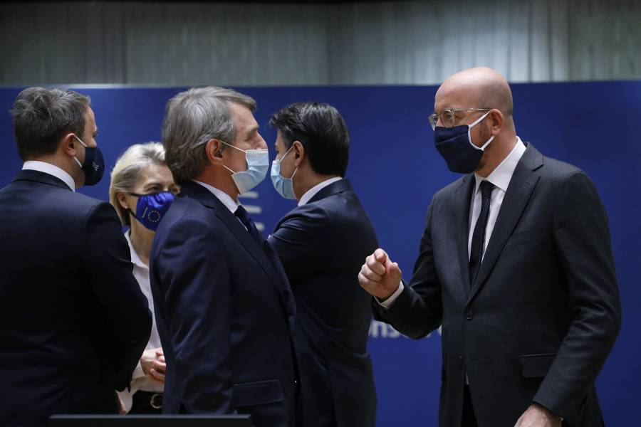 - EUROPE : Sassoli au Conseil européen : Aujourd'hui, il est temps de conclure cet accord pour le bien des citoyens
