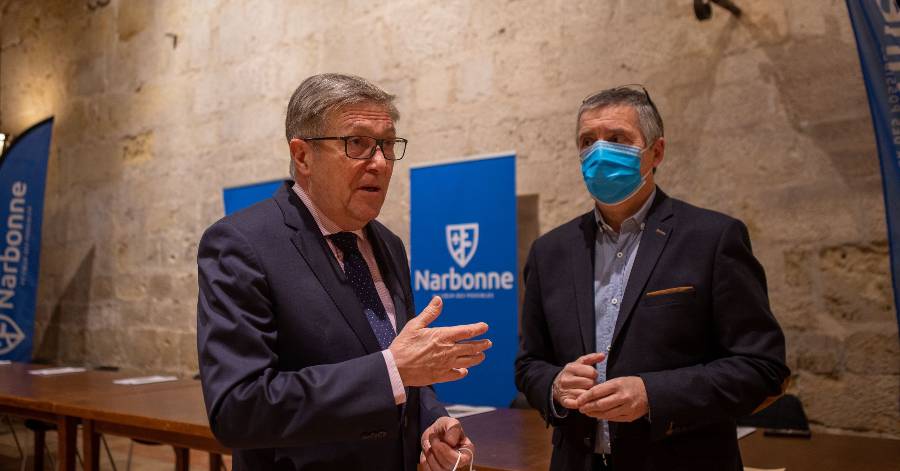 Narbonne - Les principaux chantiers de la Ville de Narbonne pour 2021.