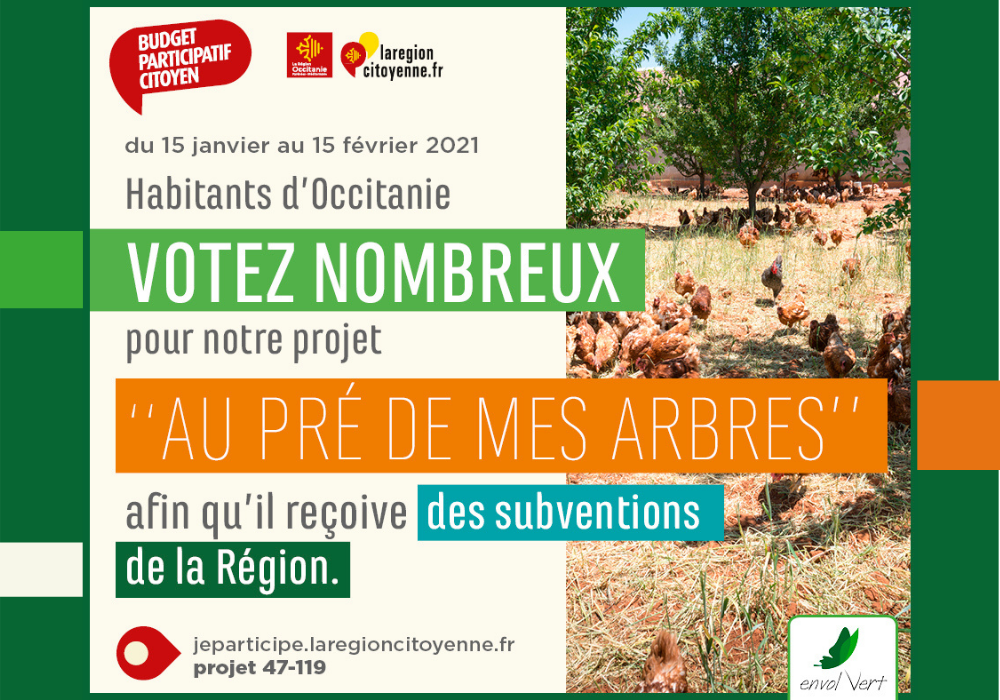 Tarn - Vote : Soutenez l'agroforesterie en Occitanie !