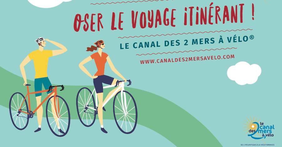 OCCITANIE - Voyage Itinérant en France : Canal des 2 Mers à vélo !