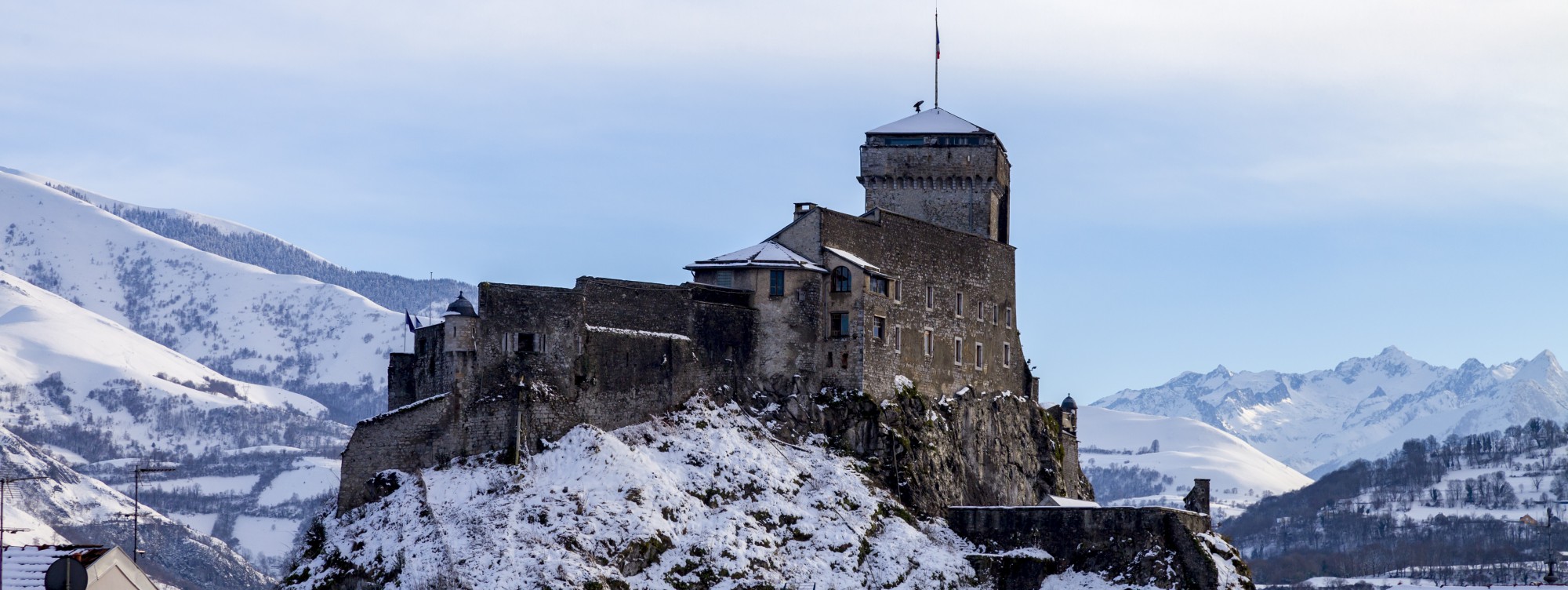 Lourdes - Pour un séjour neige pas comme les autres.