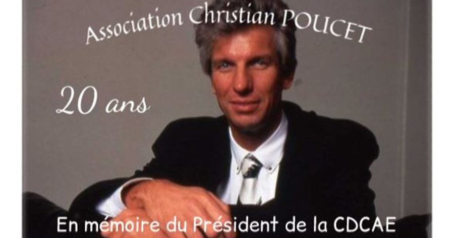 La Grande-Motte - Hommage à Christian Poucet président de la CDCAE, 20 ans après son assassinat toujours non élucidé