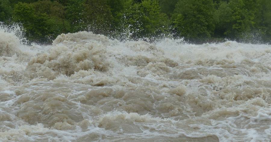 Montauban - Les récentes pluies ont entraîné la montée des eaux, principalement de l'Aveyron !