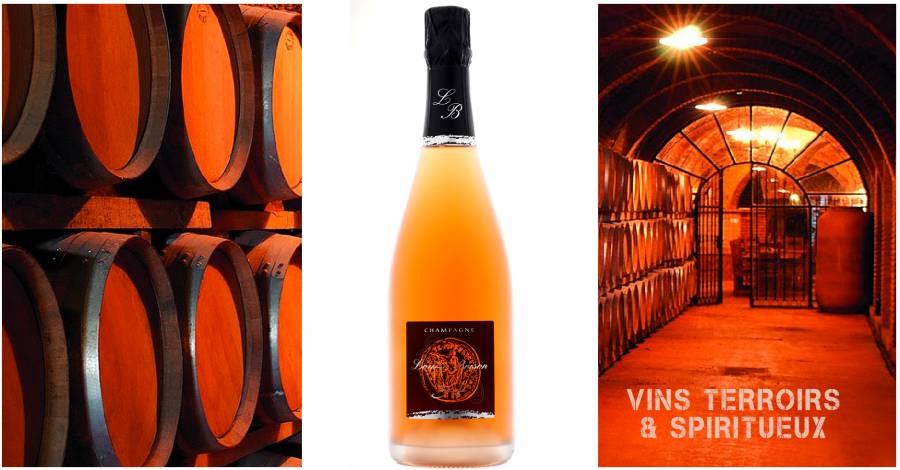 Avec le CHAMPAGNE LOUISE BRISON : Cuvée L'Impertinente Rosé ... En 2021, toutes les occasions sont à célébrer et l'amour en particulier !