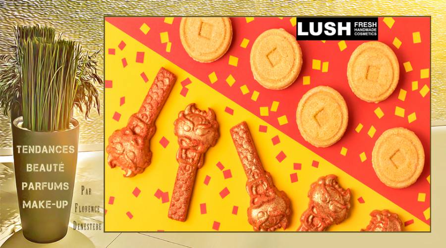 LUSH - Le nouvel an lunaire est à l'honneur !