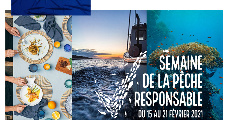 Le Grau du Roi - Semaine de la pêche responsable, du 15 au 21 Février 2021