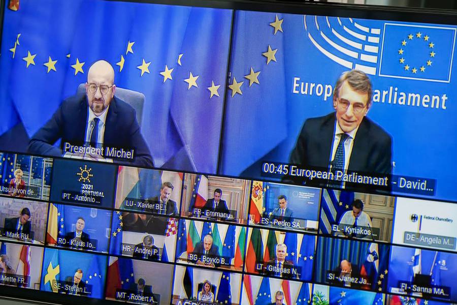  - Le Président du Parlement européen David Sassoli : « La réponse à la crise doit passer par davantage de démocratie »