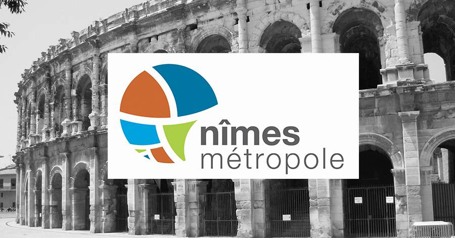 Nîmes - Vandalisme du réservoir d'eau Marguerittes La Ponche !