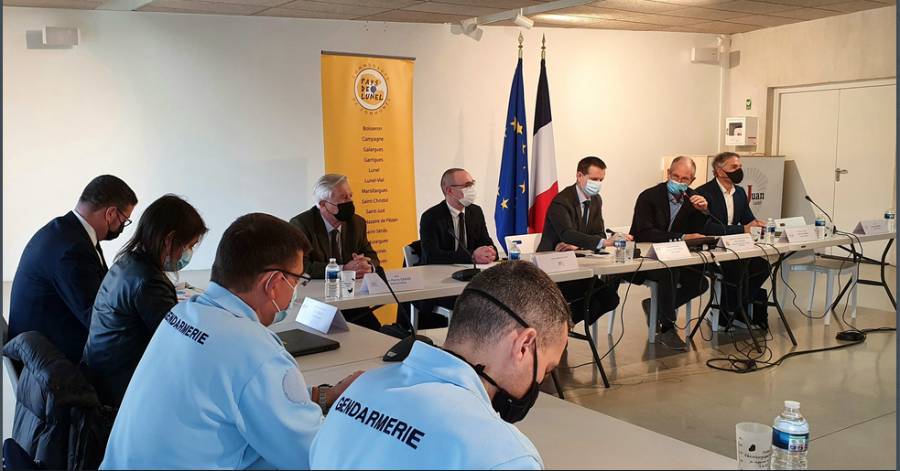 Lunel - Covid 19 - Le préfet inquiet face à la recrudescence de cas positifs !