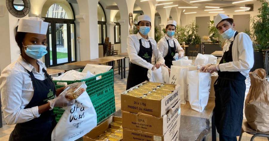 France - Comment la solidarité se réinvente en temps de crise