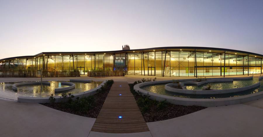 Gruissan - Le centre de Balnéo de Gruissan fait peau neuve !