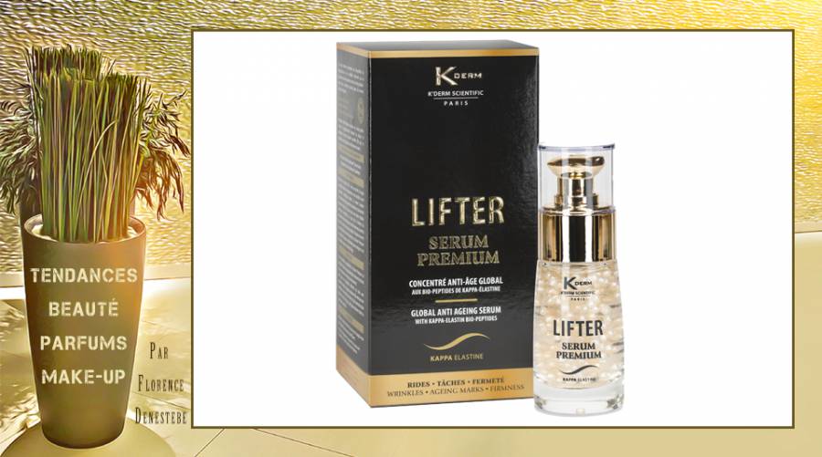 LIFTER SÉRUM PREMIUM - K'DERM RÉINVENTE L'ANTI-ÂGE !