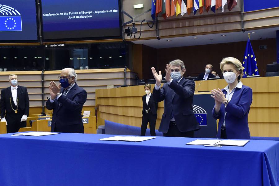  - L'UE ouvre la voie au lancement de la Conférence sur l'avenir de l'Europe