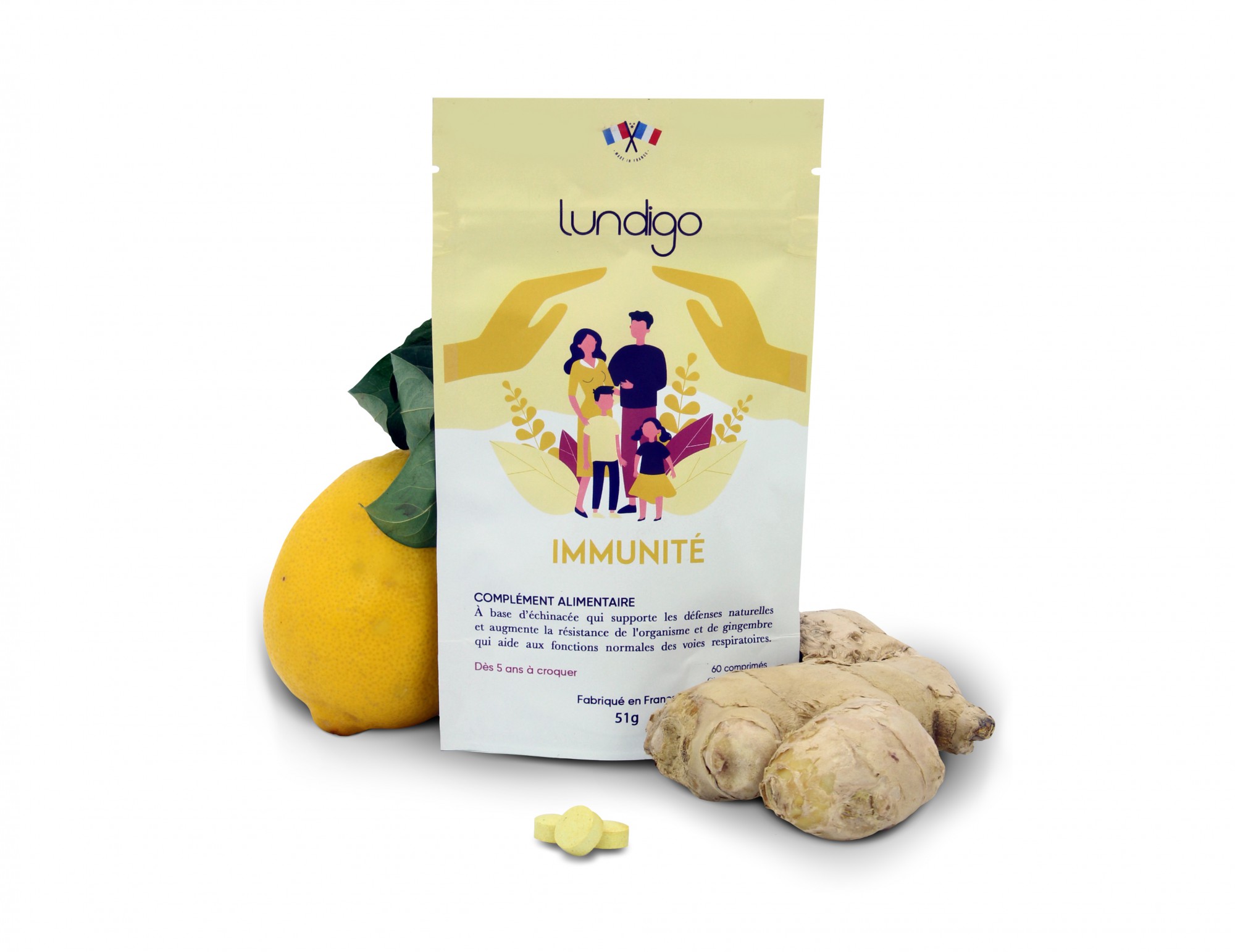 Le Grau du Roi - LundiGo, lance son nouveau produit immunité , un concentré boosteur pour toute la famille,
