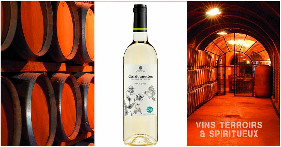 CARDOUNETTES - VIN BIOLOGIQUE - PAYS D'OC - INDICATION GEOGRAPHIQUE PROTÉGÉE