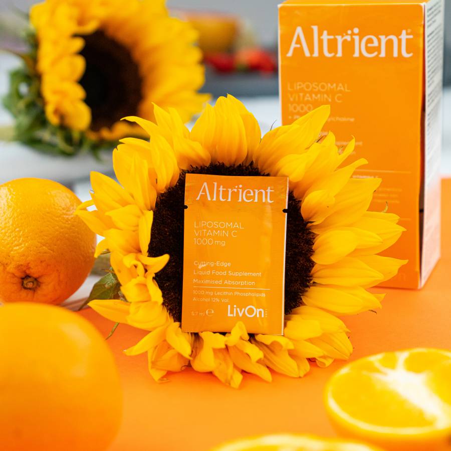 Vitamine C, l'indispensable alliée pour combattre les allergies printanières avec Altrient C